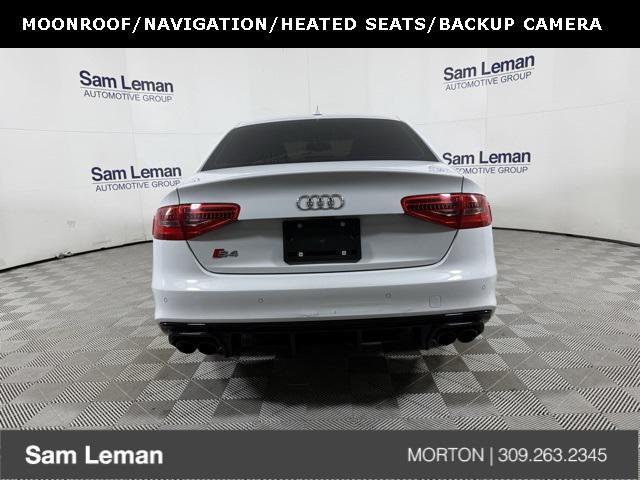 used 2014 Audi S4 car, priced at $11,186