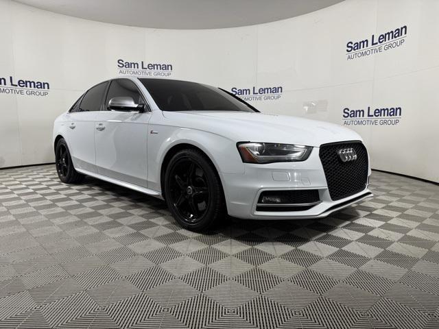 used 2014 Audi S4 car, priced at $11,186