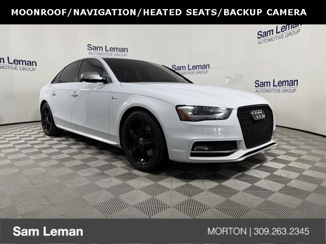 used 2014 Audi S4 car, priced at $11,186