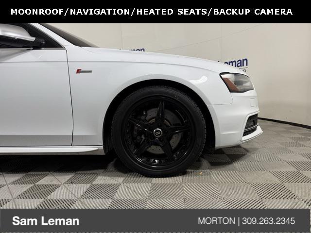 used 2014 Audi S4 car, priced at $11,186