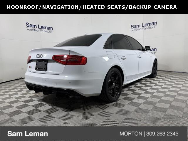 used 2014 Audi S4 car, priced at $11,186