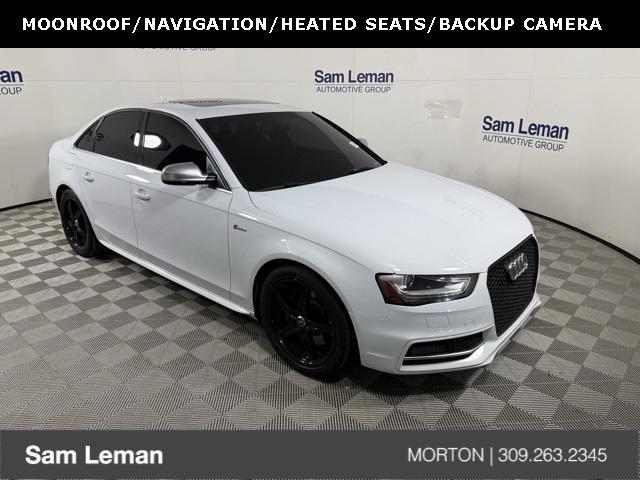 used 2014 Audi S4 car, priced at $11,186