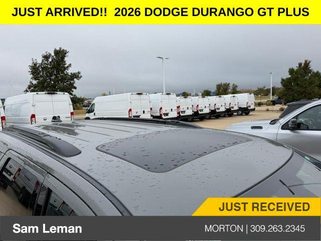 new 2026 Dodge Durango car, priced at $47,673