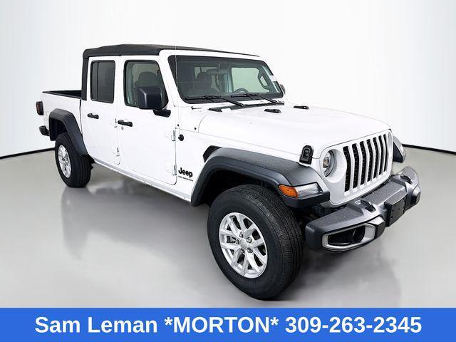 used 2023 Jeep Gladiator car, priced at $31,720