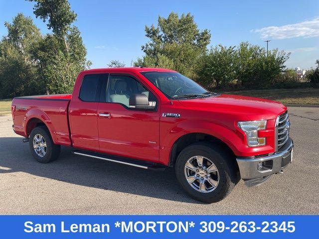 used 2016 Ford F-150 car, priced at $19,995