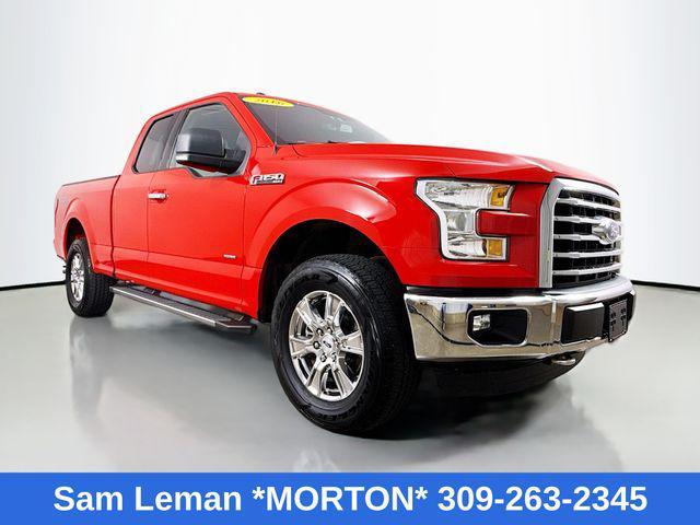used 2016 Ford F-150 car, priced at $19,799