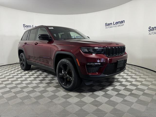 new 2024 Jeep Grand Cherokee car, priced at $44,810