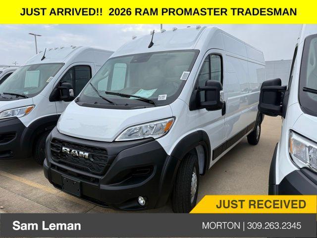 new 2026 Ram ProMaster 2500 car, priced at $49,205