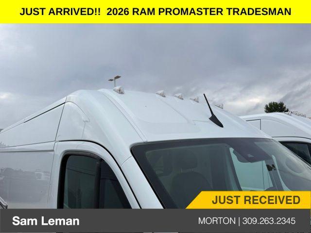 new 2026 Ram ProMaster 2500 car, priced at $49,205