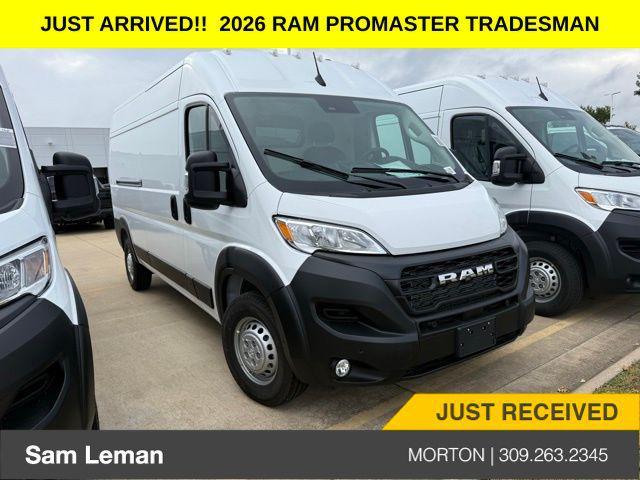 new 2026 Ram ProMaster 2500 car, priced at $49,705