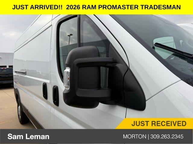 new 2026 Ram ProMaster 2500 car, priced at $49,205