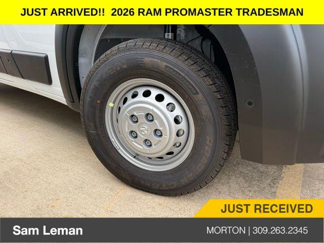 new 2026 Ram ProMaster 2500 car, priced at $49,205