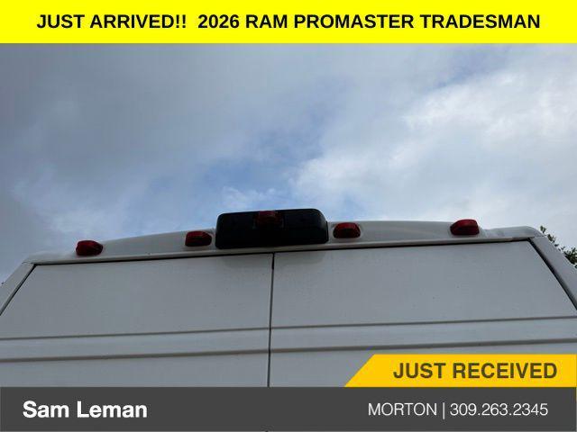 new 2026 Ram ProMaster 2500 car, priced at $49,205