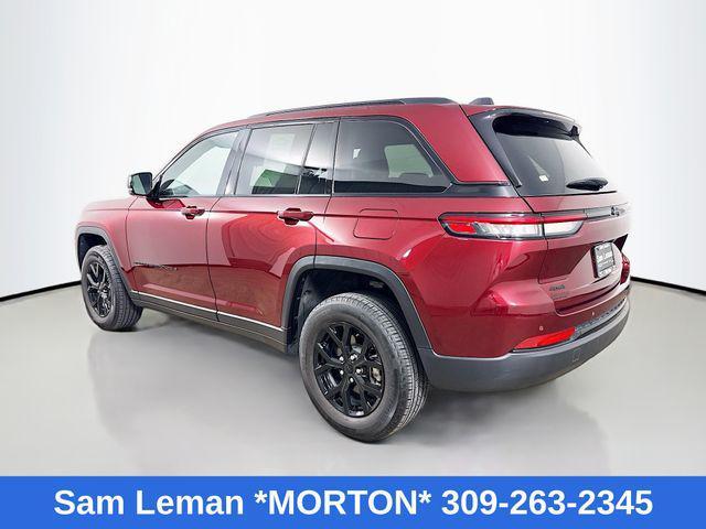 used 2024 Jeep Grand Cherokee car, priced at $33,305