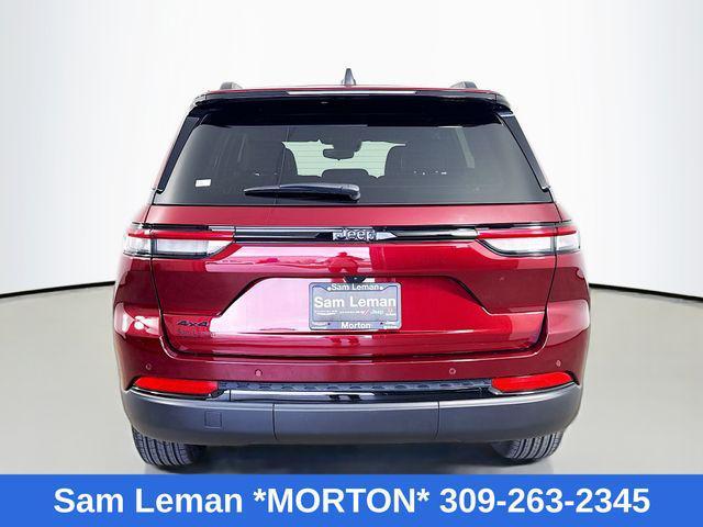 used 2024 Jeep Grand Cherokee car, priced at $33,305