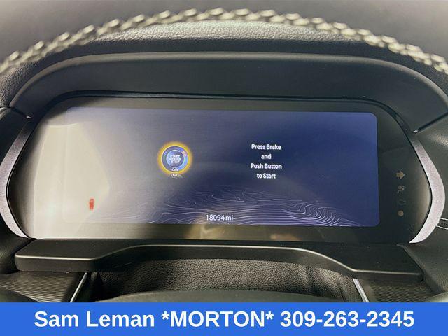 used 2024 Jeep Grand Cherokee car, priced at $33,305