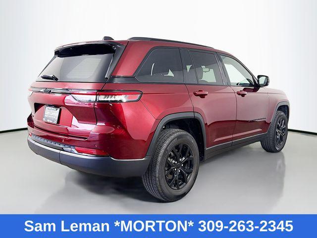 used 2024 Jeep Grand Cherokee car, priced at $33,305