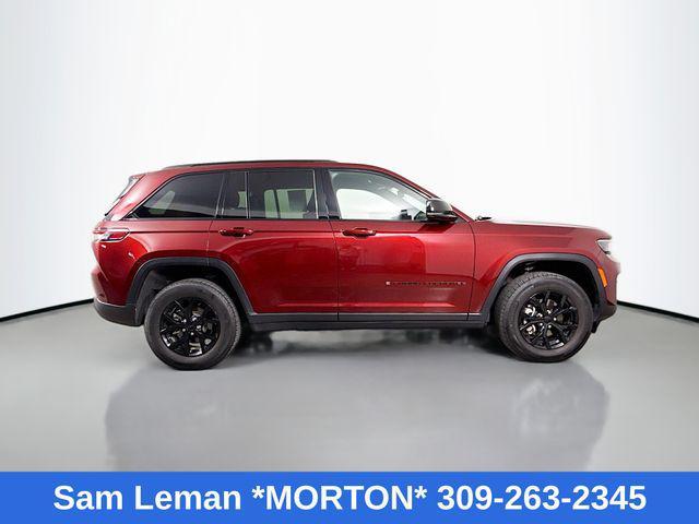 used 2024 Jeep Grand Cherokee car, priced at $33,305