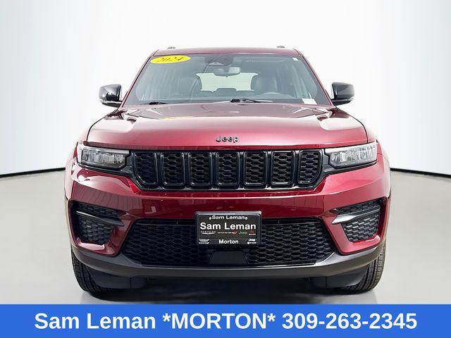 used 2024 Jeep Grand Cherokee car, priced at $33,305