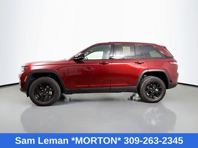 used 2024 Jeep Grand Cherokee car, priced at $33,305