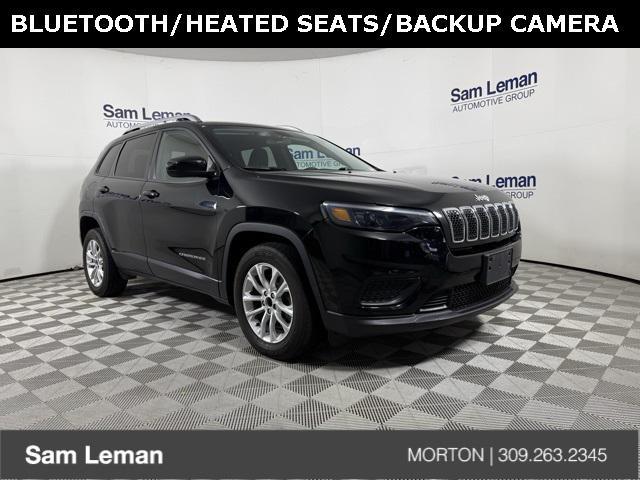 used 2020 Jeep Cherokee car, priced at $13,994