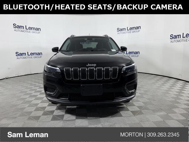 used 2020 Jeep Cherokee car, priced at $12,589