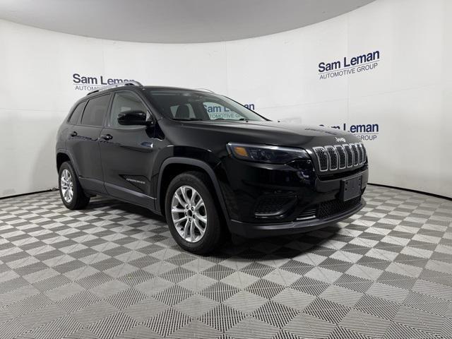 used 2020 Jeep Cherokee car, priced at $12,589