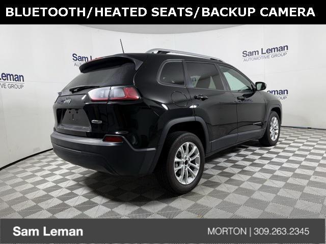 used 2020 Jeep Cherokee car, priced at $12,589