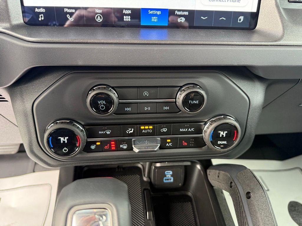 new 2025 Ford Bronco car, priced at $56,194