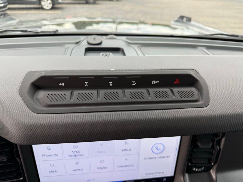new 2025 Ford Bronco car, priced at $56,194