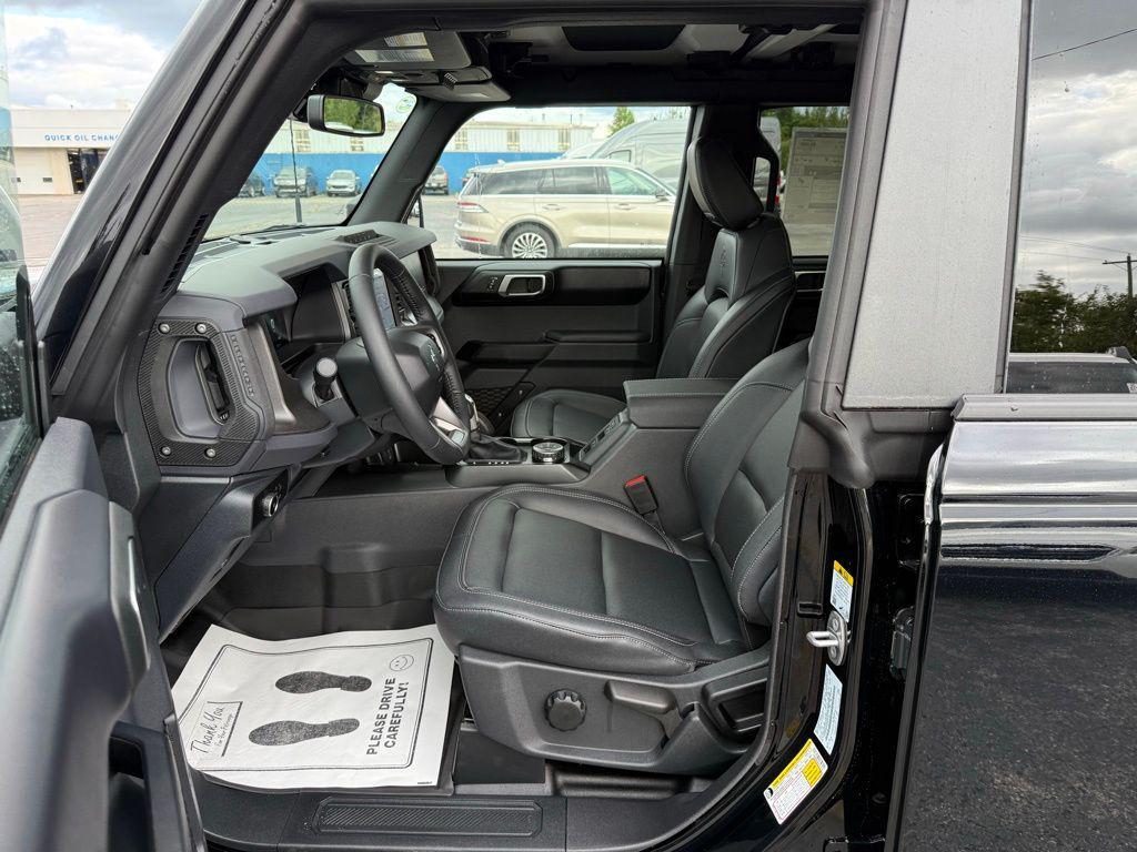 new 2025 Ford Bronco car, priced at $56,194