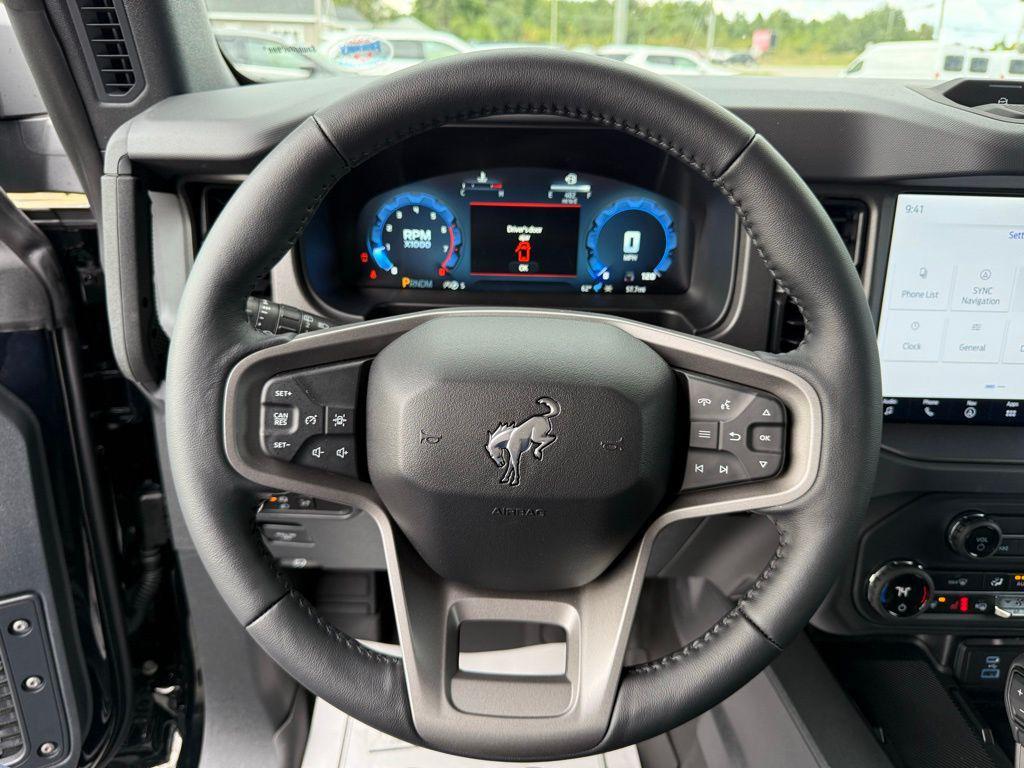 new 2025 Ford Bronco car, priced at $56,194