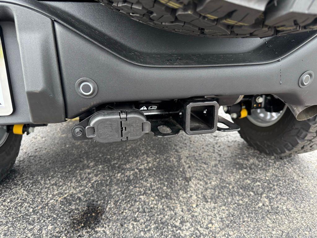 new 2025 Ford Bronco car, priced at $56,194