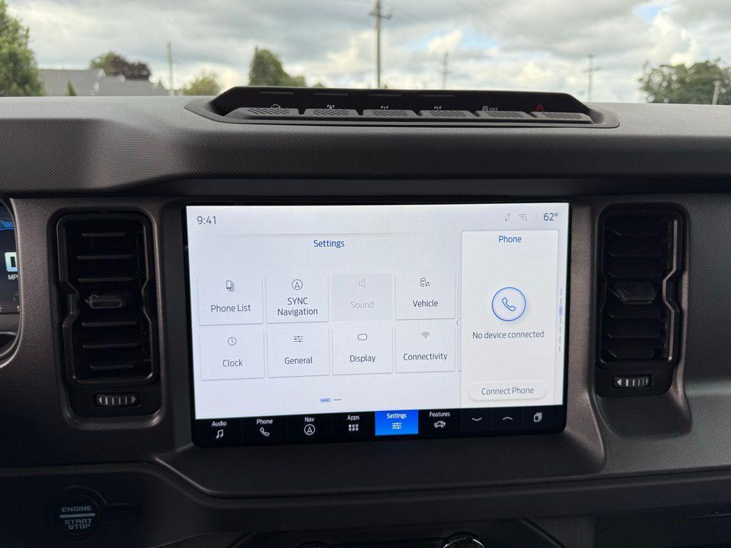 new 2025 Ford Bronco car, priced at $56,194