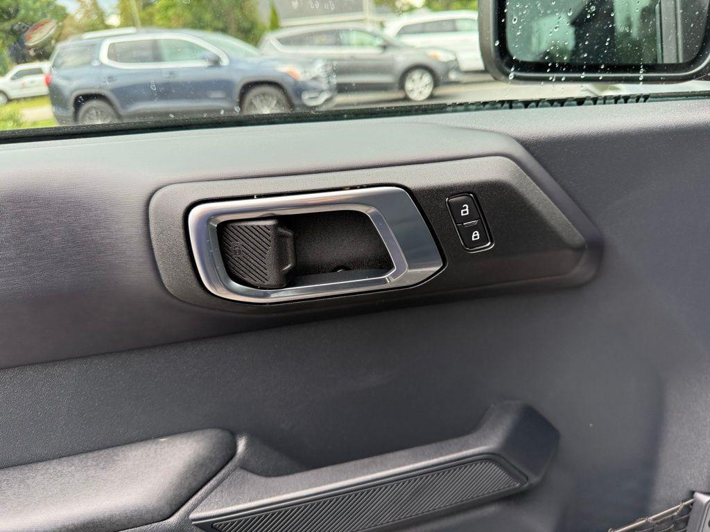 new 2025 Ford Bronco car, priced at $56,194