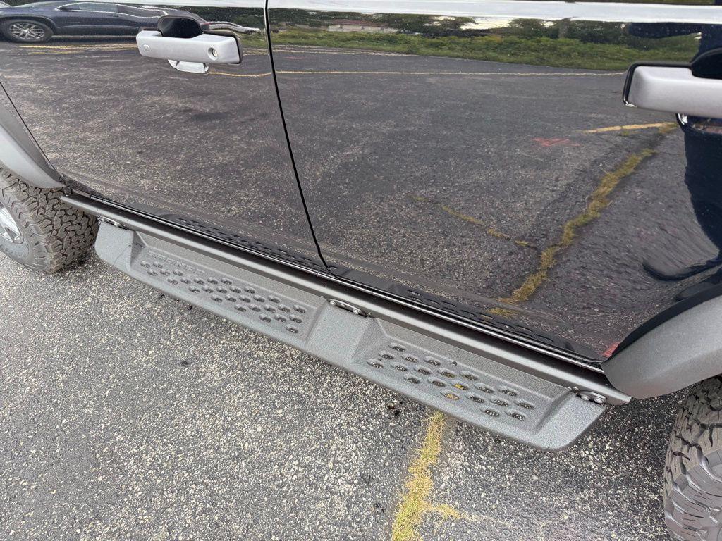 new 2025 Ford Bronco car, priced at $56,194