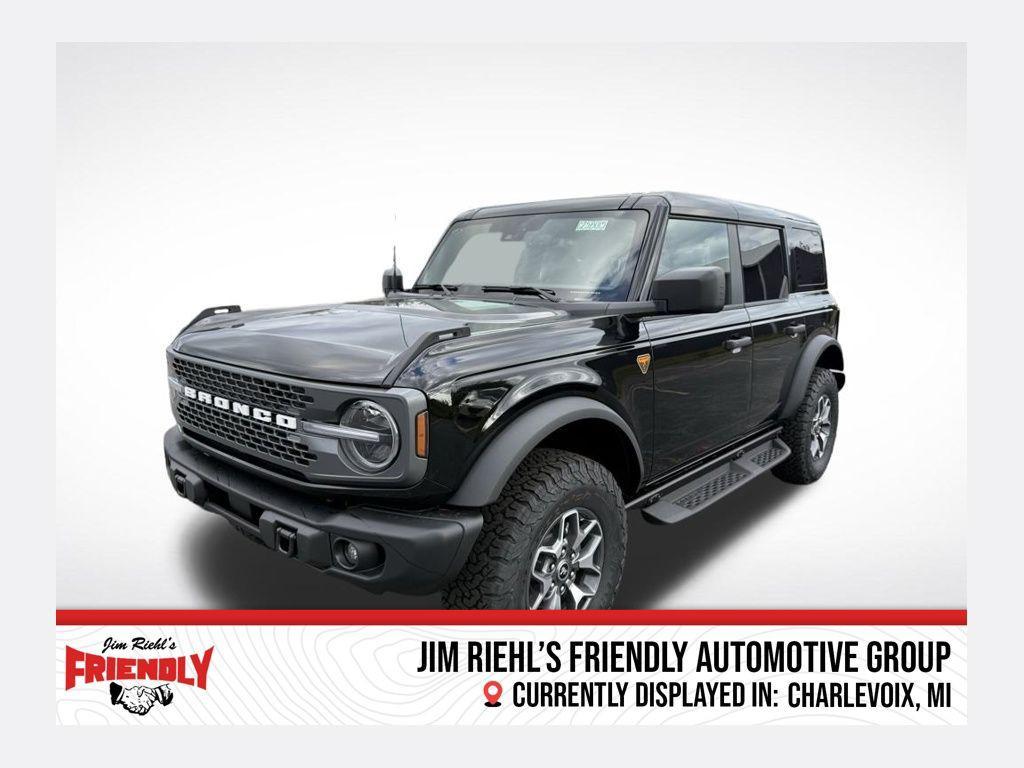 new 2025 Ford Bronco car, priced at $56,194