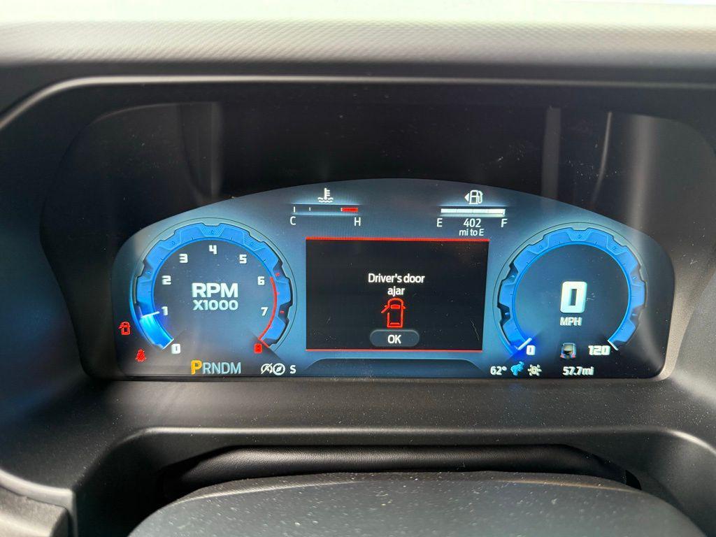 new 2025 Ford Bronco car, priced at $56,194