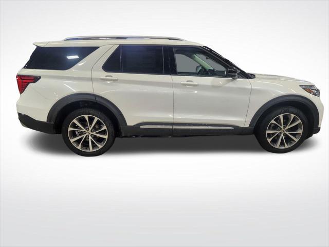 new 2025 Ford Explorer car, priced at $56,398