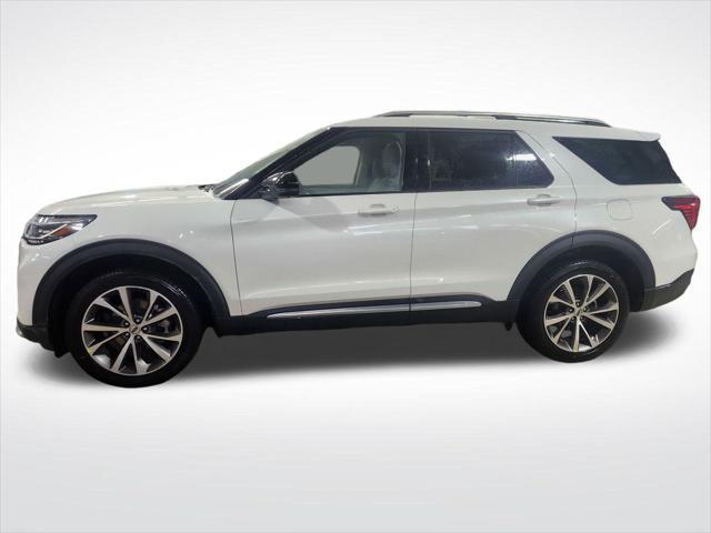 new 2025 Ford Explorer car, priced at $56,398