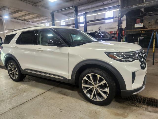 new 2025 Ford Explorer car, priced at $56,398