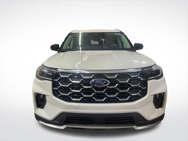 new 2025 Ford Explorer car, priced at $56,398