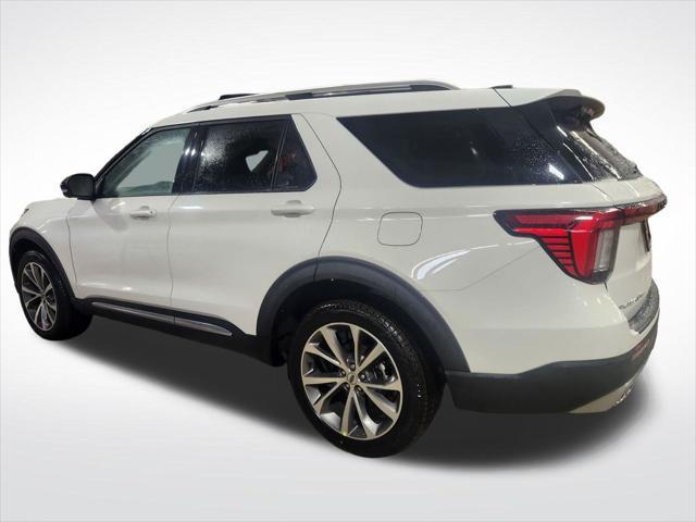 new 2025 Ford Explorer car, priced at $56,398