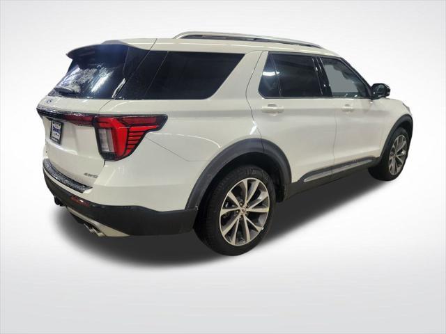 new 2025 Ford Explorer car, priced at $56,398