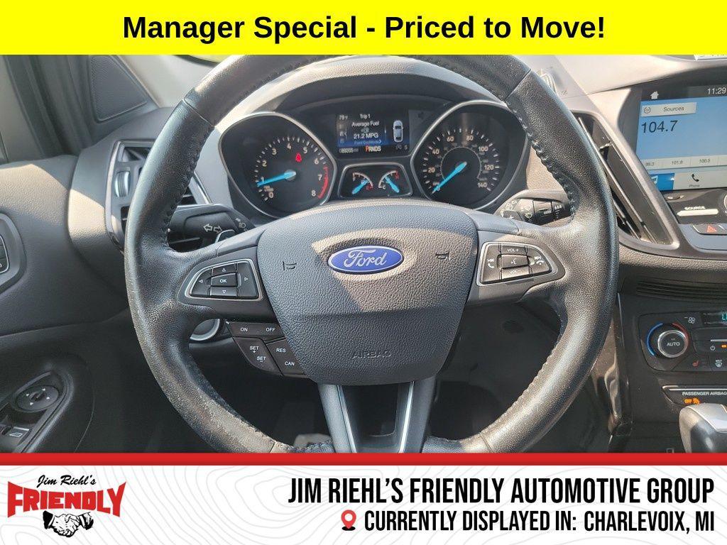 used 2017 Ford Escape car, priced at $12,750