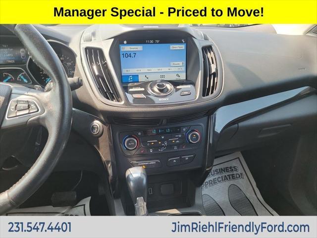 used 2017 Ford Escape car, priced at $13,000