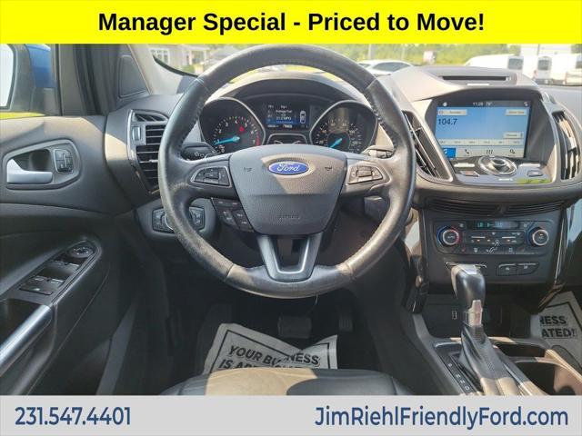 used 2017 Ford Escape car, priced at $13,000
