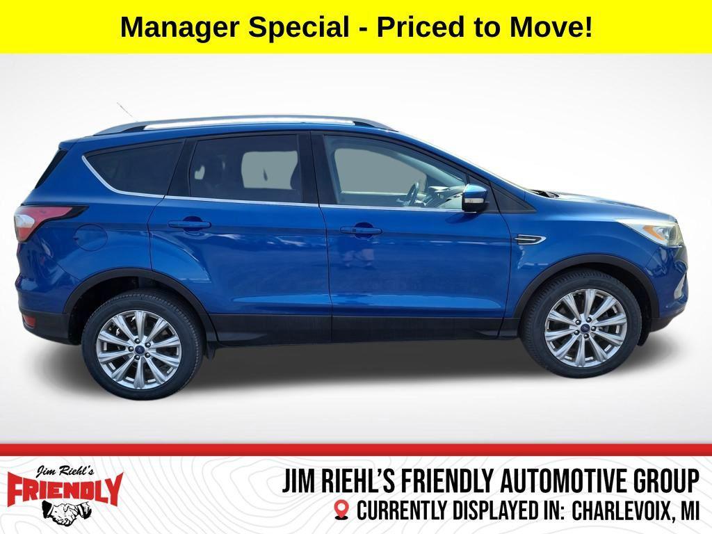 used 2017 Ford Escape car, priced at $12,750