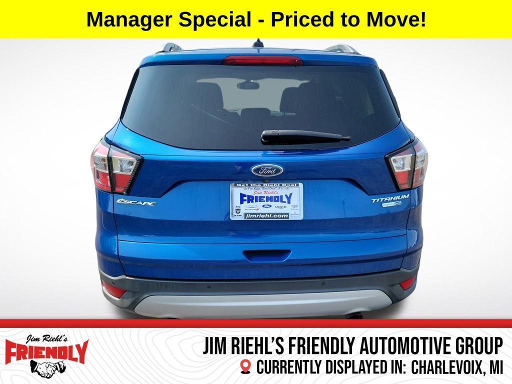 used 2017 Ford Escape car, priced at $12,750