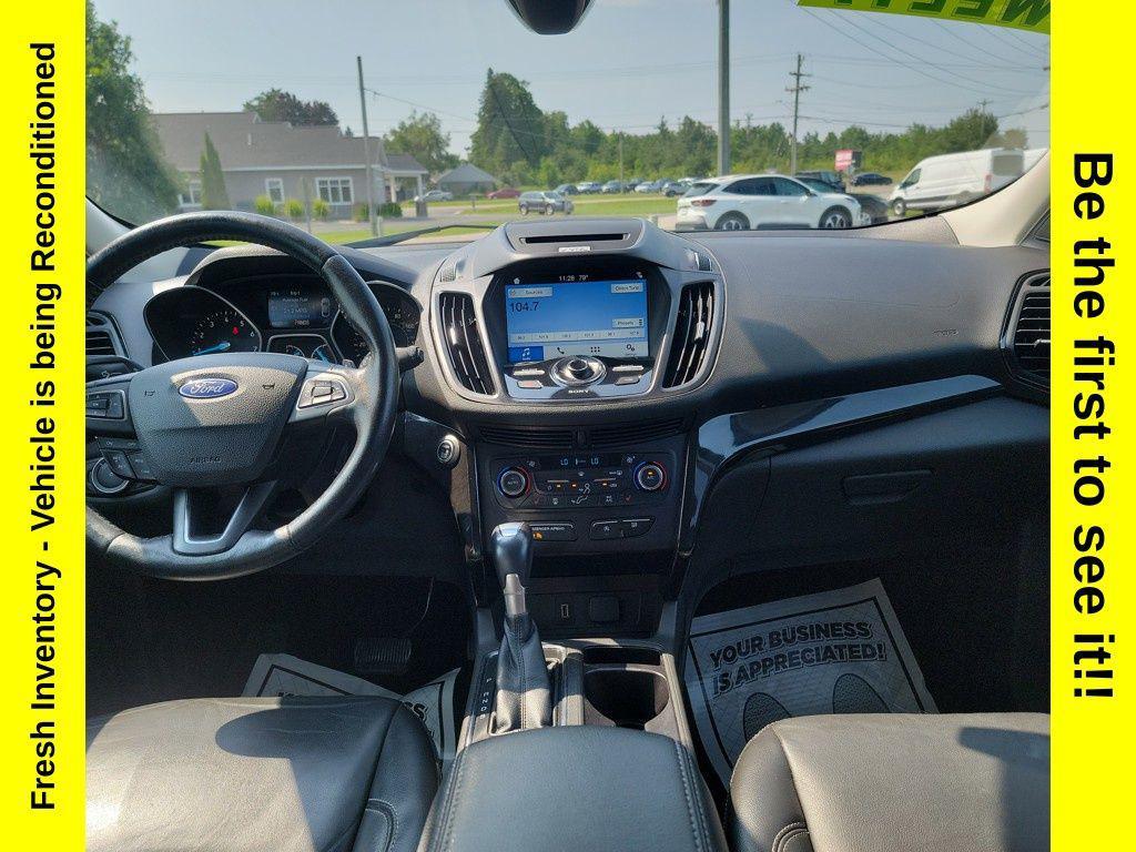 used 2017 Ford Escape car, priced at $15,000